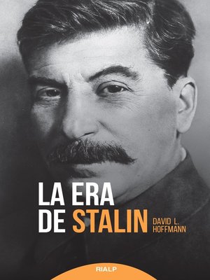 cover image of La era de Stalin